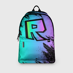 Рюкзак Roblox neon logo, цвет: 3D-принт — фото 2