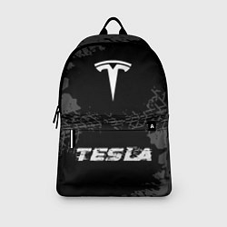 Рюкзак Tesla speed шины на темном: символ, надпись, цвет: 3D-принт — фото 2
