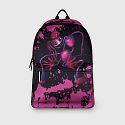 Рюкзак Poppy Playtime pink - Мамочка длинные ноги, цвет: 3D-принт — фото 2