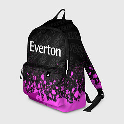 Рюкзак Everton pro football: символ сверху, цвет: 3D-принт