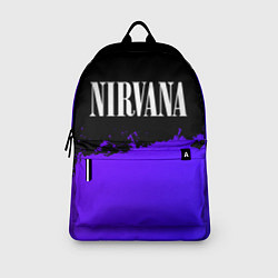 Рюкзак Nirvana purple grunge, цвет: 3D-принт — фото 2