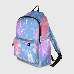 Рюкзак Цветная размытость, цвет: 3D-принт