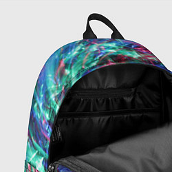 Рюкзак Цветной круговорот, цвет: 3D-принт — фото 2