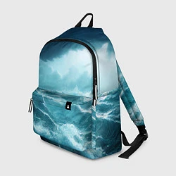 Рюкзак Буря в море, цвет: 3D-принт