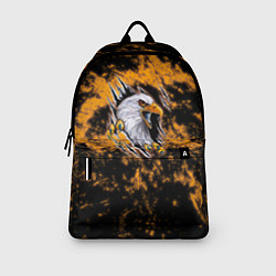Рюкзак Орел в огне, цвет: 3D-принт — фото 2