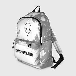 Рюкзак Evangelion японский шрифт - символ, надпись, цвет: 3D-принт