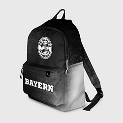 Рюкзак Bayern sport на темном фоне: символ, надпись, цвет: 3D-принт