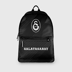 Рюкзак Galatasaray sport на темном фоне: символ, надпись, цвет: 3D-принт — фото 2