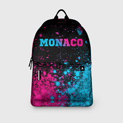 Рюкзак Monaco - neon gradient: символ сверху, цвет: 3D-принт — фото 2