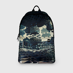 Рюкзак Трехмерный готический фрактал, цвет: 3D-принт — фото 2