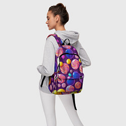 Рюкзак Сладости для радости, цвет: 3D-принт — фото 2