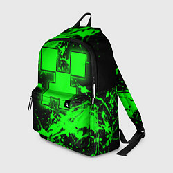 Рюкзак Minecraft neon green, цвет: 3D-принт