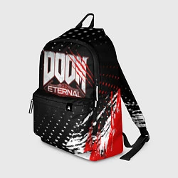 Рюкзак Doom - краска, цвет: 3D-принт