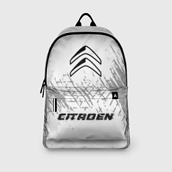 Рюкзак Citroen speed шины на светлом: символ, надпись, цвет: 3D-принт — фото 2