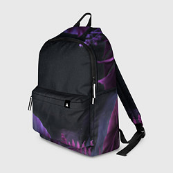 Рюкзак Неоновые космические тропики, цвет: 3D-принт