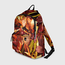 Рюкзак Куча осенних листьев, цвет: 3D-принт
