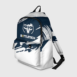 Рюкзак Battletech Краска, цвет: 3D-принт