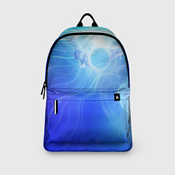Рюкзак Голубой пульсар, цвет: 3D-принт — фото 2
