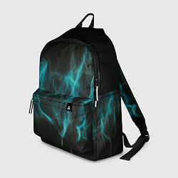 Рюкзак Абстрактный голубой дым, цвет: 3D-принт