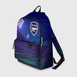 Рюкзак Arsenal ночное поле, цвет: 3D-принт
