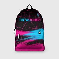 Рюкзак The Witcher - neon gradient: символ сверху, цвет: 3D-принт — фото 2