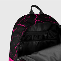 Рюкзак The Witcher - neon gradient: символ сверху, цвет: 3D-принт — фото 2