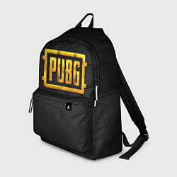 Рюкзак PUBG gold, цвет: 3D-принт