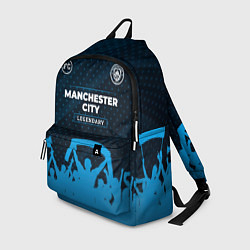 Рюкзак Manchester City legendary форма фанатов, цвет: 3D-принт