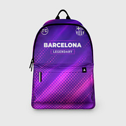 Рюкзак Barcelona legendary sport grunge, цвет: 3D-принт — фото 2