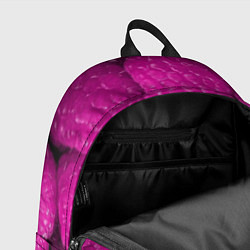 Рюкзак Ягоды малины, цвет: 3D-принт — фото 2