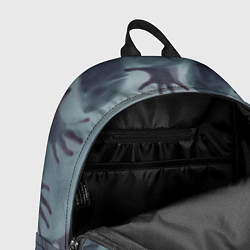 Рюкзак Scary faces trying to get out, цвет: 3D-принт — фото 2