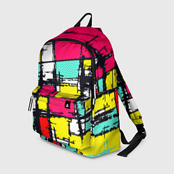 Рюкзак Простое граффити, цвет: 3D-принт