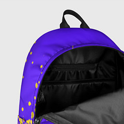 Рюкзак NFS Unbound Брызги краски, цвет: 3D-принт — фото 2
