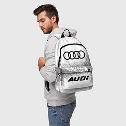 Рюкзак Audi speed шины на светлом: символ, надпись, цвет: 3D-принт — фото 2