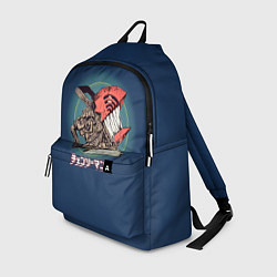Рюкзак Человек-бензопила Дэндзи голова-пила, цвет: 3D-принт