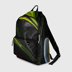 Рюкзак Зелёный песок в темноте, цвет: 3D-принт