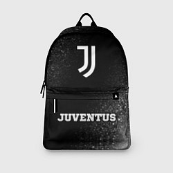 Рюкзак Juventus sport на темном фоне: символ, надпись, цвет: 3D-принт — фото 2