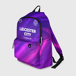 Рюкзак Leicester City legendary sport grunge, цвет: 3D-принт