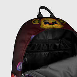 Рюкзак Пять ночей Фредди, цвет: 3D-принт — фото 2