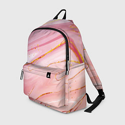 Рюкзак Коралловый мрамор, цвет: 3D-принт