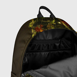 Рюкзак Нарядная новогодняя елка, цвет: 3D-принт — фото 2