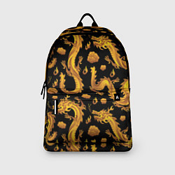 Рюкзак Golden dragons, цвет: 3D-принт — фото 2