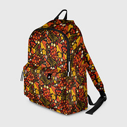 Рюкзак Осенняя хохлома, цвет: 3D-принт