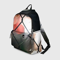 Рюкзак Сетка на фоне боке, цвет: 3D-принт
