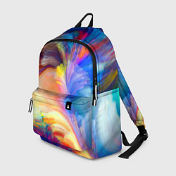 Рюкзак Неоновое перо, цвет: 3D-принт