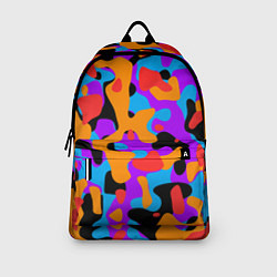 Рюкзак Абстракция - благородные цвета, цвет: 3D-принт — фото 2