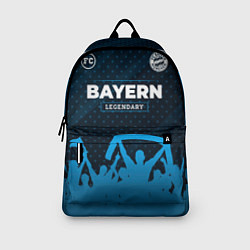 Рюкзак Bayern legendary форма фанатов, цвет: 3D-принт — фото 2