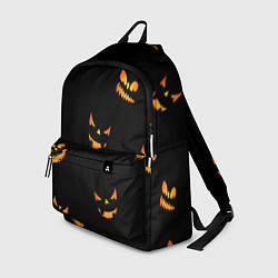 Рюкзак Halloween горящие тыквы, цвет: 3D-принт
