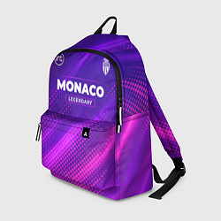 Рюкзак Monaco legendary sport grunge, цвет: 3D-принт