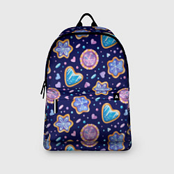 Рюкзак Новогоднее печение, цвет: 3D-принт — фото 2